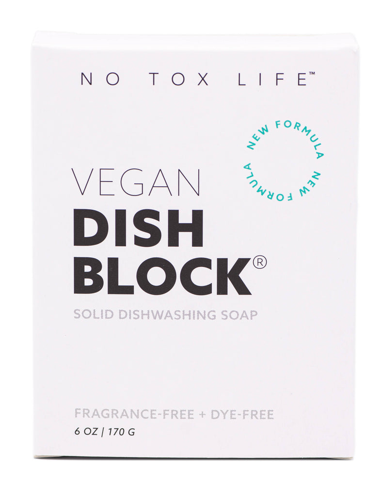 
                  
                    Load image into Gallery viewer, No Tox Life - DISH BLOCK® solid dish soap  6 oz | 170 g - No Tox Life
                  
                