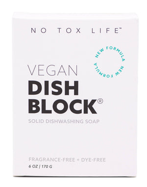 
                  
                    Load image into Gallery viewer, No Tox Life - DISH BLOCK® solid dish soap  6 oz | 170 g - No Tox Life
                  
                