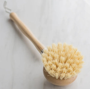 
                  
                    Load image into Gallery viewer, Long Handle Dish Brush with Replaceable Head
                  
                