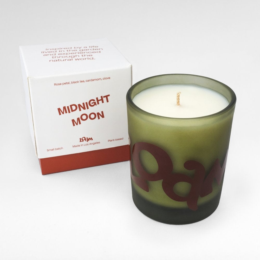 Loam Midnight Moon Candle