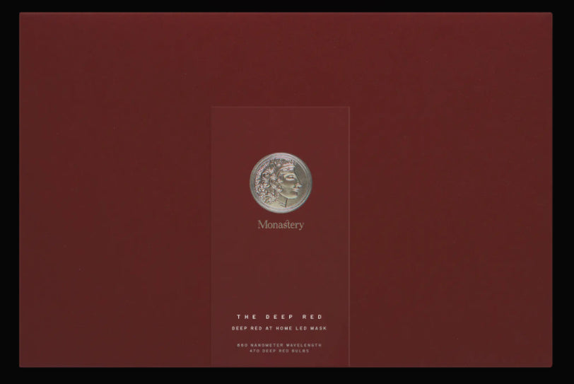 
                  
                    Load image into Gallery viewer, THE DEEP RED LED MASK
                  
                