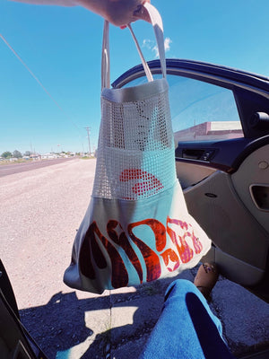 
                  
                    Load image into Gallery viewer, Mira! Modern market tote: Natural
                  
                