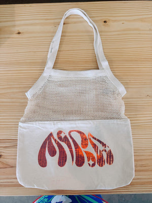 
                  
                    Load image into Gallery viewer, Mira! Modern market tote: Natural
                  
                