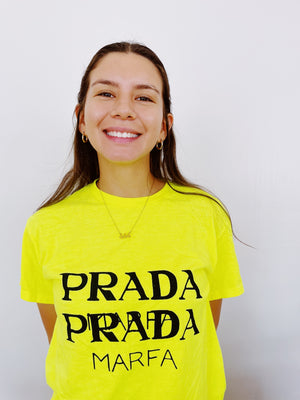 
                  
                    Load image into Gallery viewer, PRADA PRADA MARFA MARFA BLAZE YELLOW
                  
                