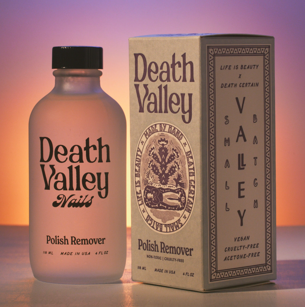 Death Valley Polish Remover