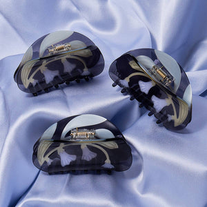 
                  
                    Load image into Gallery viewer, Moonflower Vine Women&amp;#39;s Acetate Hair Claw Accessory
                  
                