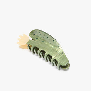 
                  
                    Load image into Gallery viewer, Desert Bloom Succulent Flower Women&amp;#39;s Acetate Hair Claw Clip
                  
                