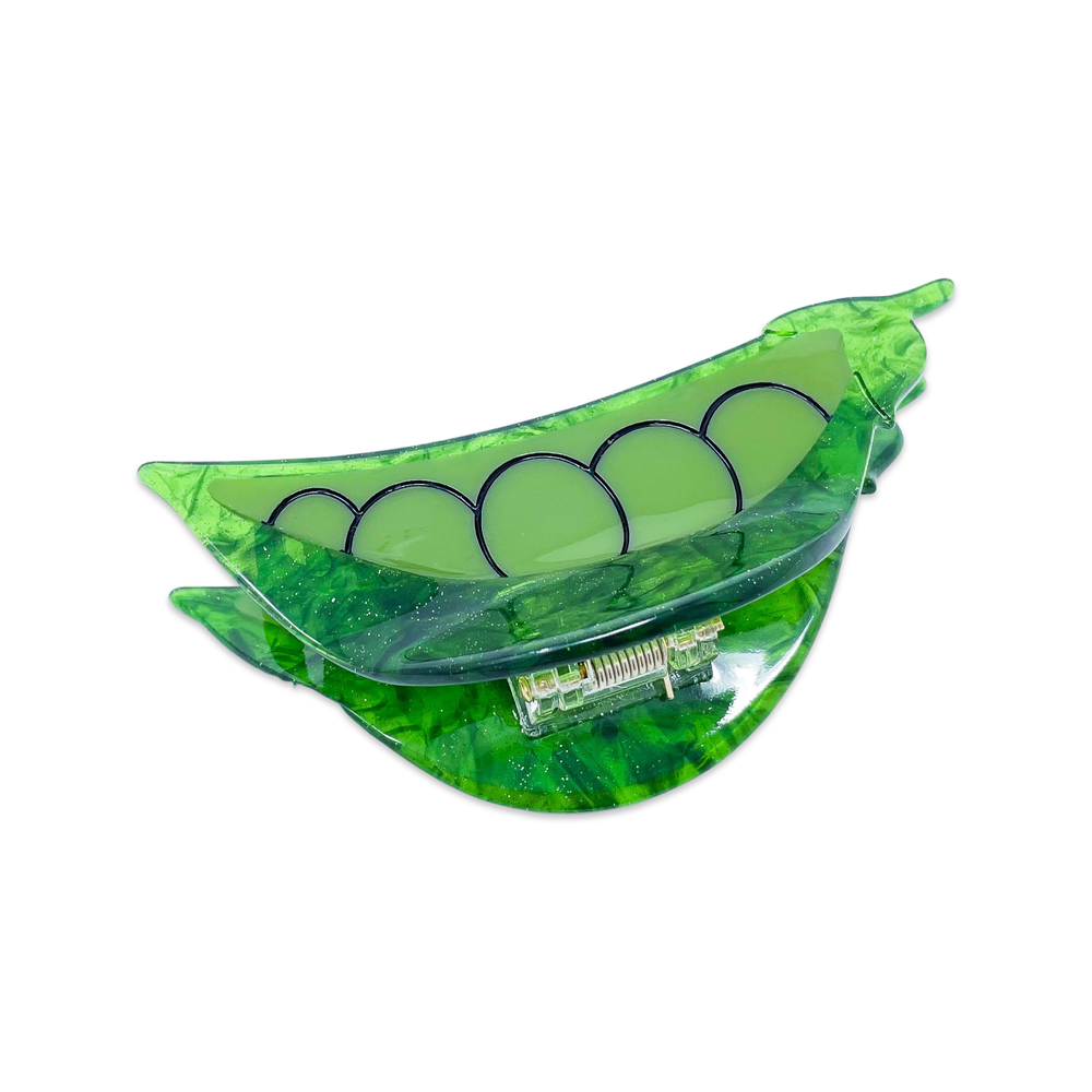 
                  
                    Load image into Gallery viewer, Jenny Lemons - Pea Pod Hair Claw
                  
                