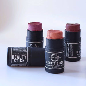 
                  
                    Load image into Gallery viewer, Terra Stoma - BEAUTY STICK - Multi-Use Pigment: Honey-Babe Peach
                  
                