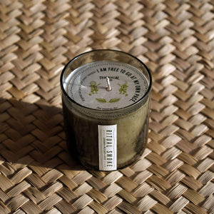 
                  
                    Load image into Gallery viewer, Ritual Smoke Soy Candle
                  
                