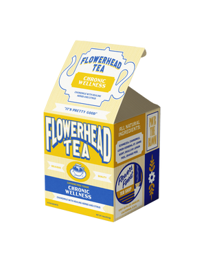 
                  
                    Load image into Gallery viewer, Flowerhead Tea - Chronic Wellness Tea Bags
                  
                