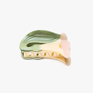
                  
                    Load image into Gallery viewer, Datura White Trumpet Flower Acetate Hair Claw Clip
                  
                
