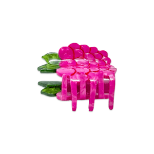 
                  
                    Load image into Gallery viewer, Mini Raspberry Hair Claw Clip
                  
                