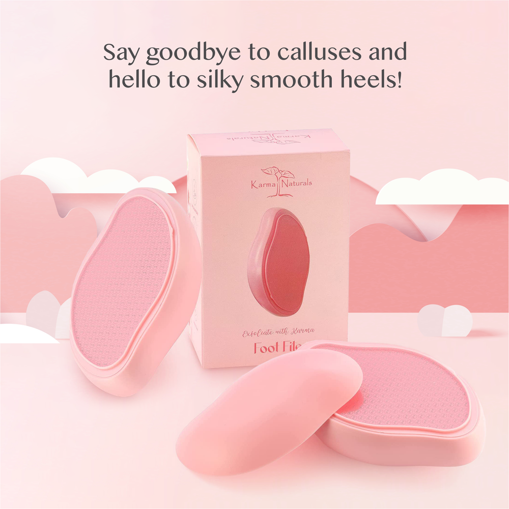 
                  
                    Load image into Gallery viewer, Karma Organic spa - Karma Organic Callus Remover Foot File for Feet
                  
                