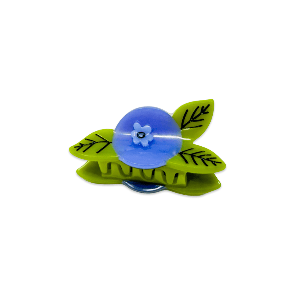 
                  
                    Load image into Gallery viewer, Mini Blueberry Hair Claw Clip
                  
                