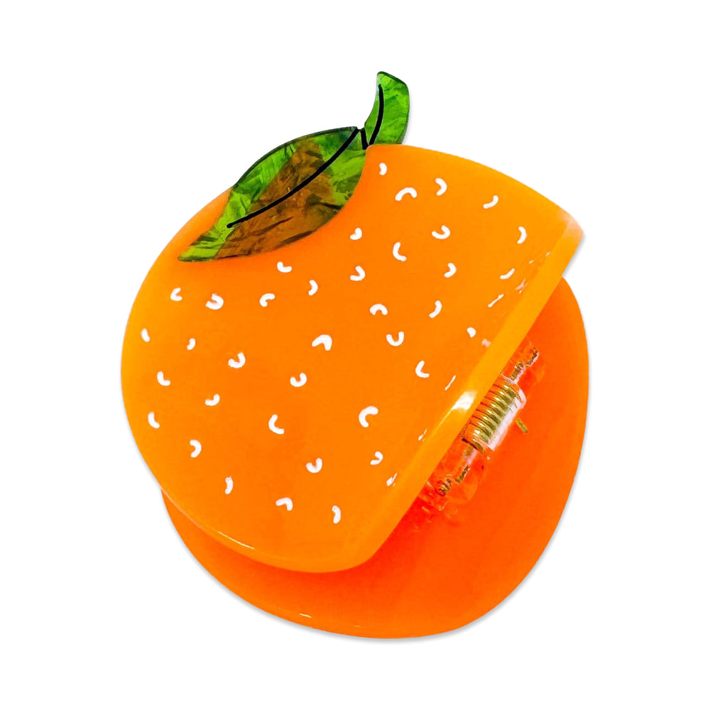 
                  
                    Load image into Gallery viewer, Jenny Lemons - Midi Orange Hair Claw Clip
                  
                