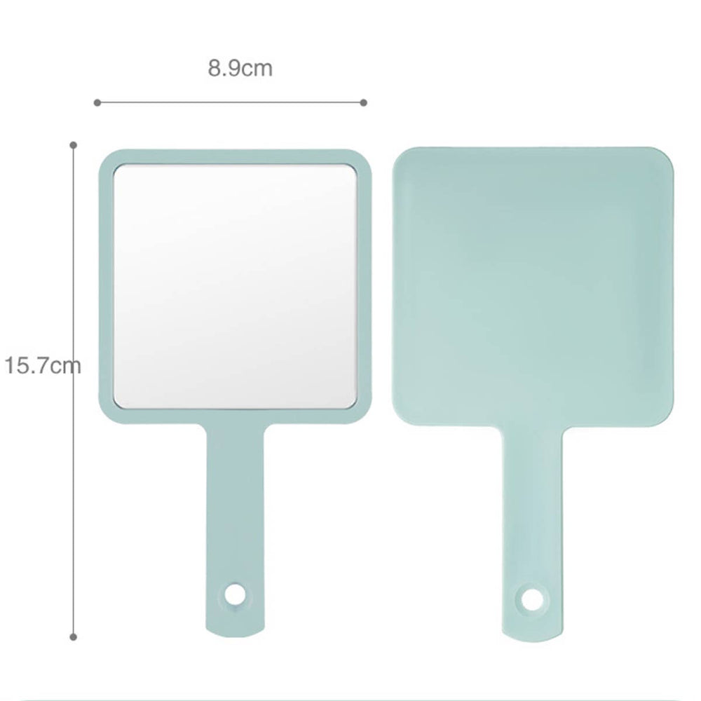 
                  
                    Load image into Gallery viewer, ACCITY - Square Handheld DIY Makeup Mirror_CWMM0904: COFFEE / (OS) 3
                  
                