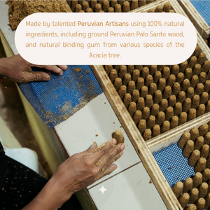 
                  
                    Load image into Gallery viewer, Premium Palo Santo  Incense Cones
                  
                