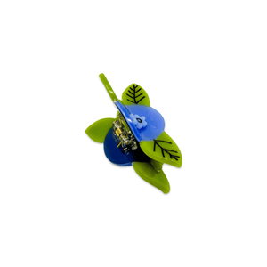 
                  
                    Load image into Gallery viewer, Mini Blueberry Hair Claw Clip
                  
                