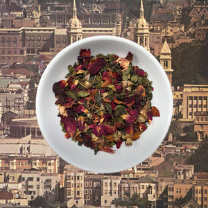 
                  
                    Load image into Gallery viewer, Flowerhead Tea - Double Mint Rose Loose Tea
                  
                