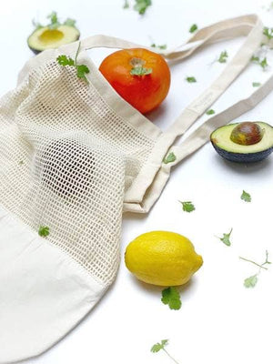 
                  
                    Load image into Gallery viewer, Mira! Modern market tote: Natural
                  
                