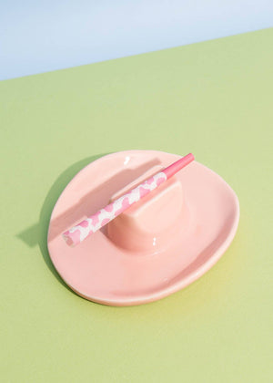 
                  
                    Load image into Gallery viewer, Cowboy Hat Incense Holder/ Ashtray
                  
                