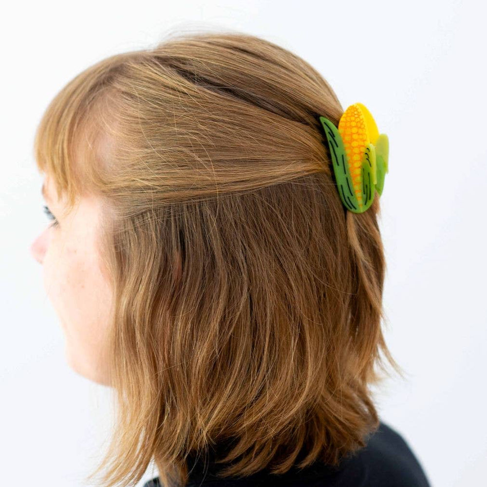 
                  
                    Load image into Gallery viewer, Jenny Lemons - Baby Corn Hair Claw
                  
                