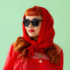 
                  
                    Load image into Gallery viewer, Charlie Sunglasses|| Black
                  
                