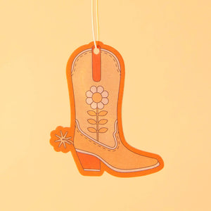 
                  
                    Load image into Gallery viewer, Sunshine Studios - Yeehaw Bitches Air Freshener | Cowgirl Boot
                  
                