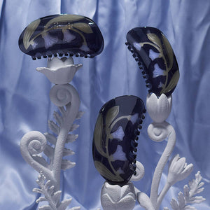 
                  
                    Load image into Gallery viewer, Moonflower Vine Women&amp;#39;s Acetate Hair Claw Accessory
                  
                