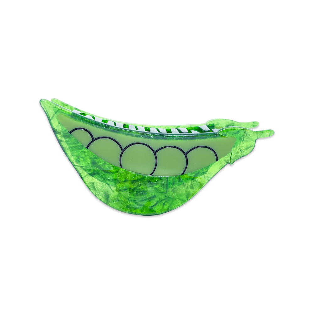 
                  
                    Load image into Gallery viewer, Jenny Lemons - Pea Pod Hair Claw
                  
                