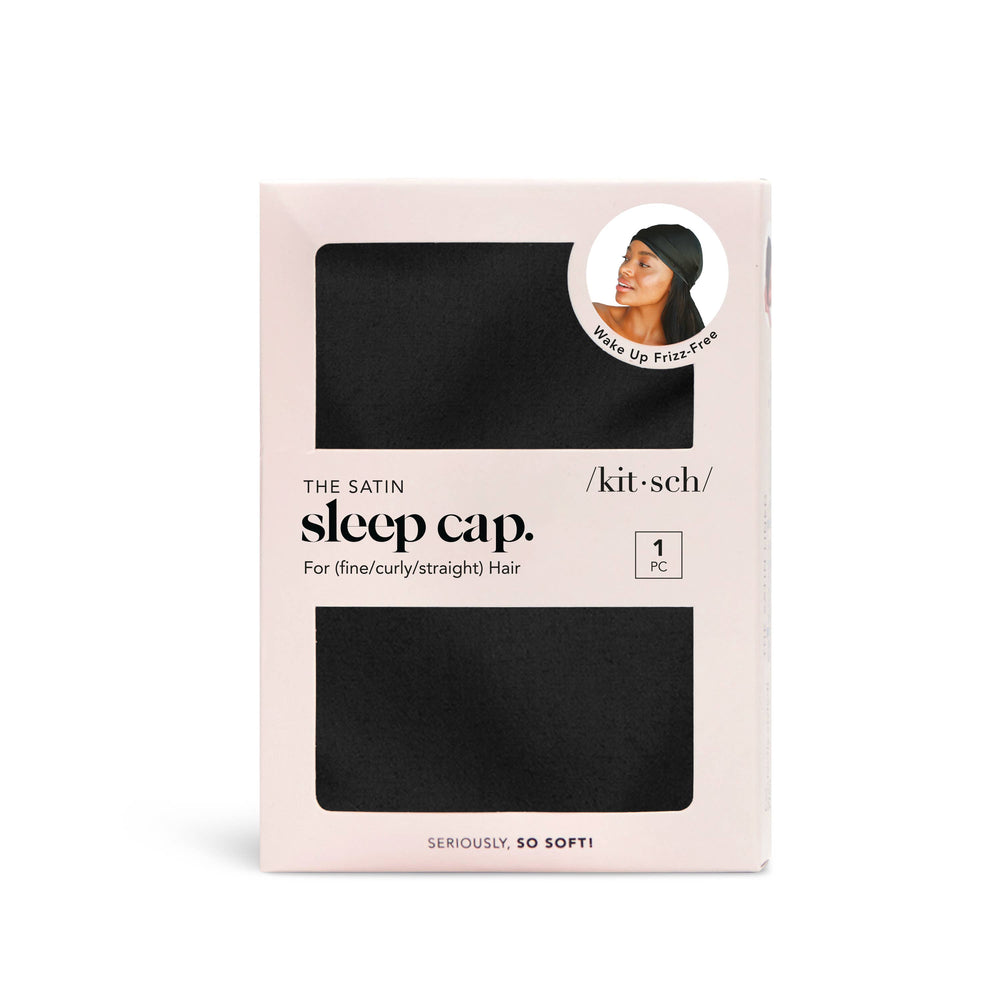 
                  
                    Load image into Gallery viewer, KITSCH - Satin Sleep Cap
                  
                