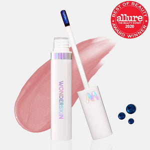 
                  
                    Load image into Gallery viewer, Wonderskin - WONDER BLADING Lip Stain Masque: Neon Rose (bubblegum pink)
                  
                