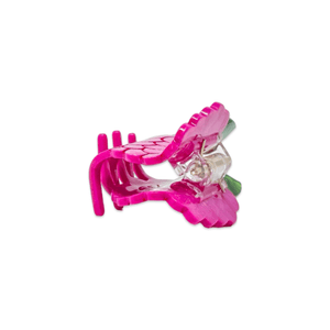 
                  
                    Load image into Gallery viewer, Mini Raspberry Hair Claw Clip
                  
                