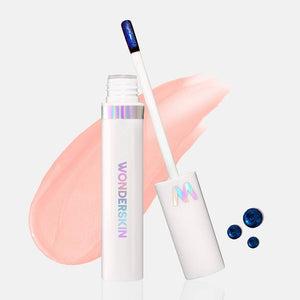 
                  
                    Load image into Gallery viewer, Wonderskin - WONDER BLADING Lip Stain Masque: Neon Rose (bubblegum pink)
                  
                