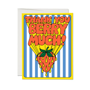 
                  
                    Load image into Gallery viewer, So Many Strawberries greeting card
                  
                