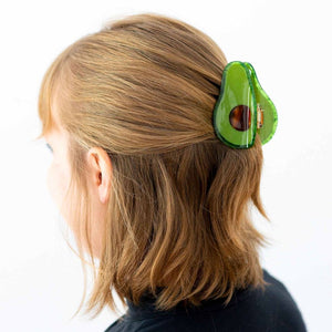 
                  
                    Load image into Gallery viewer, Jenny Lemons - Avocado Hair Claw
                  
                