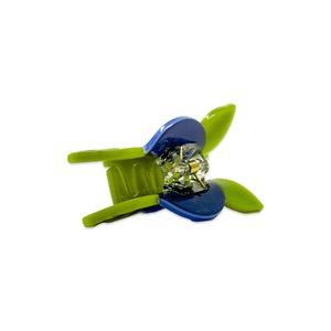 
                  
                    Load image into Gallery viewer, Mini Blueberry Hair Claw Clip
                  
                