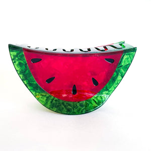 
                  
                    Load image into Gallery viewer, Jenny Lemons - Watermelon Hair Claw
                  
                