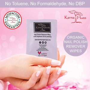
                  
                    Load image into Gallery viewer, Lavender Nail Polish Remover Wipes
                  
                