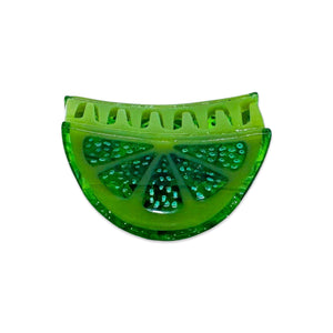 
                  
                    Load image into Gallery viewer, Jenny Lemons - Mini Lime Slice Hair Claw Clip
                  
                