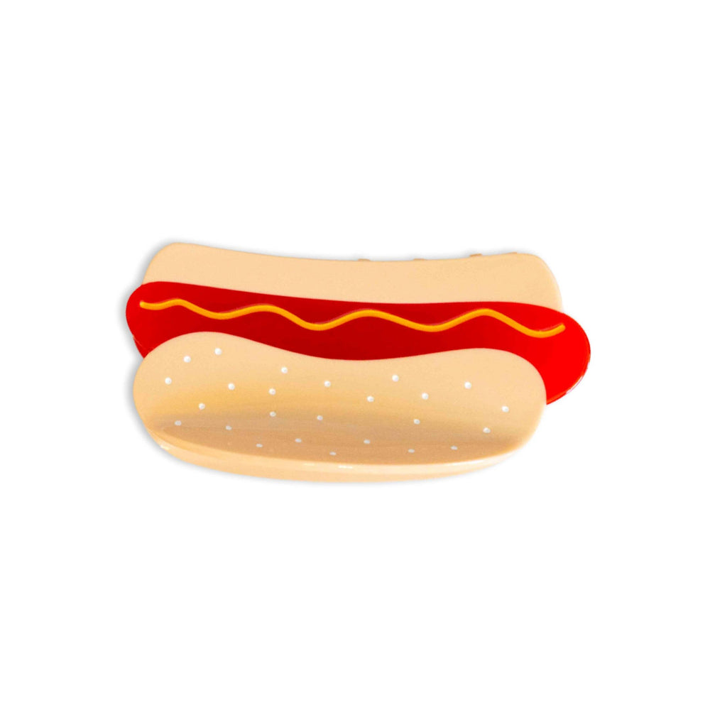 
                  
                    Load image into Gallery viewer, Jenny Lemons - Hot Dog Hair Claw
                  
                