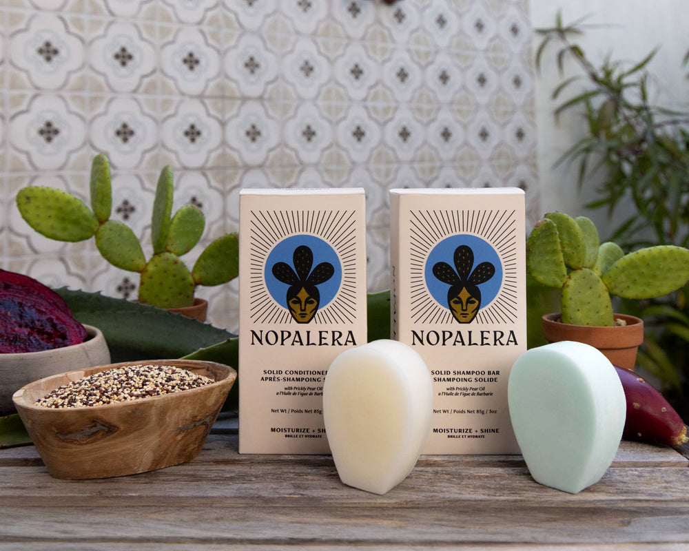 
                  
                    Load image into Gallery viewer, Nopalera - Moisturize + Shine Solid Conditioner Bar
                  
                