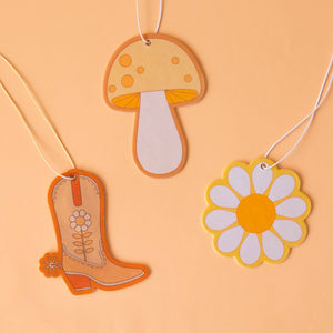 
                  
                    Load image into Gallery viewer, Sunshine Studios - Yeehaw Bitches Air Freshener | Cowgirl Boot
                  
                