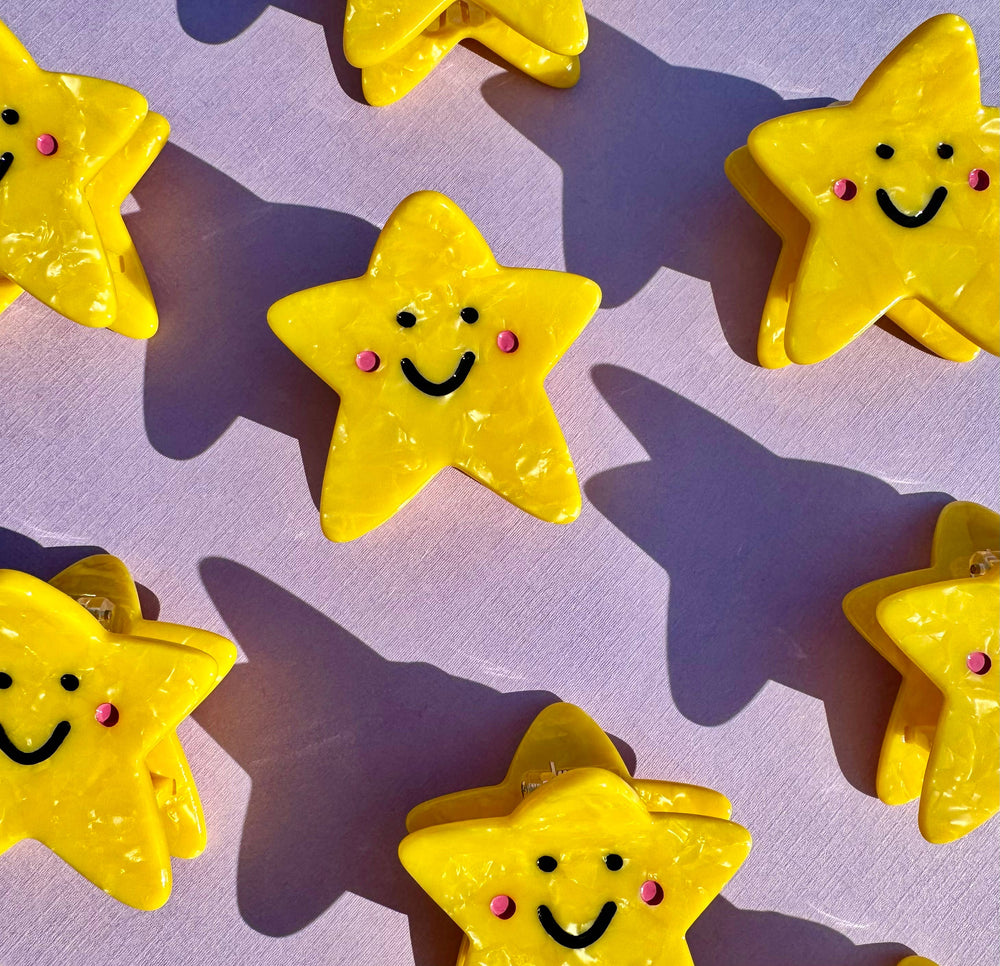 
                  
                    Load image into Gallery viewer, Not Picasso - Baby Star Hair Claw
                  
                