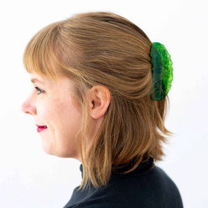 
                  
                    Load image into Gallery viewer, Jenny Lemons - Pickle Hair Claw
                  
                