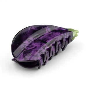 
                  
                    Load image into Gallery viewer, Eggplant Hair Claw
                  
                