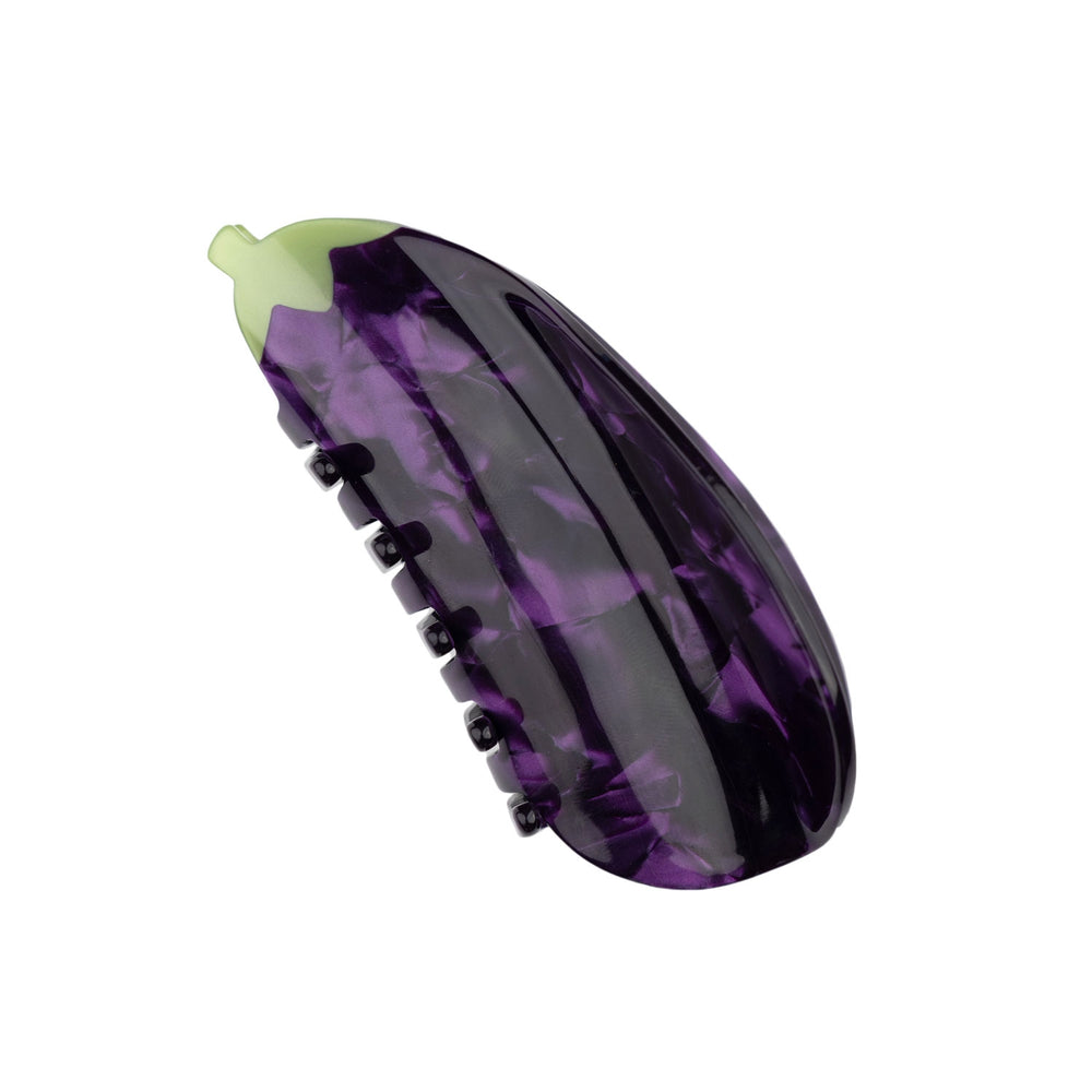
                  
                    Load image into Gallery viewer, Eggplant Hair Claw
                  
                