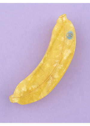 
                  
                    Load image into Gallery viewer, Banana Hair Claw
                  
                