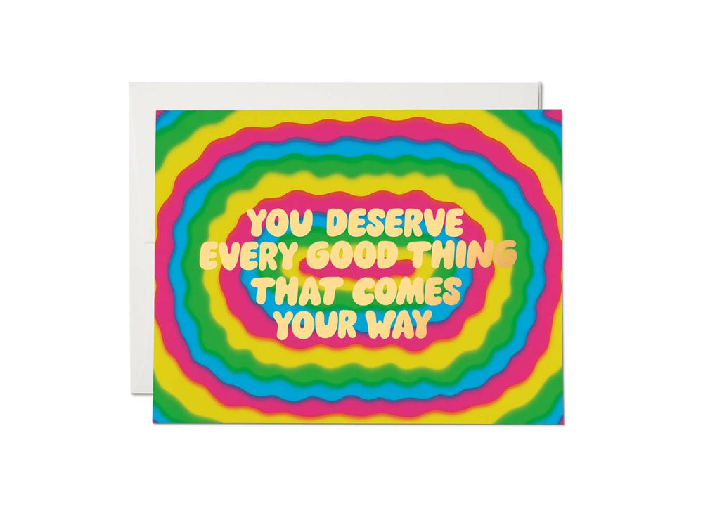 Every Good Thing Congratulations Card